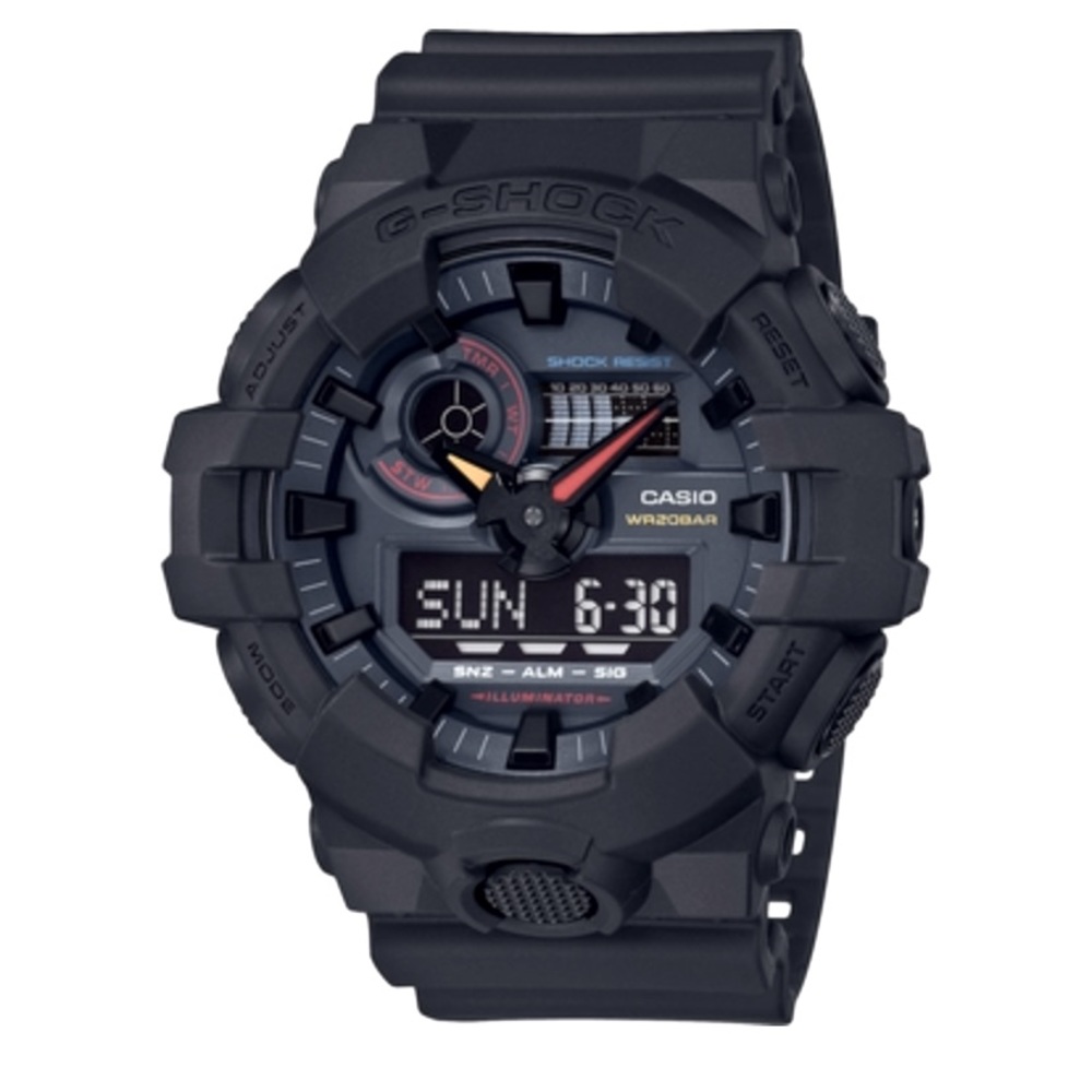 Casio Men's G-Shock Tough Sport Watch GA700BMC-1AK